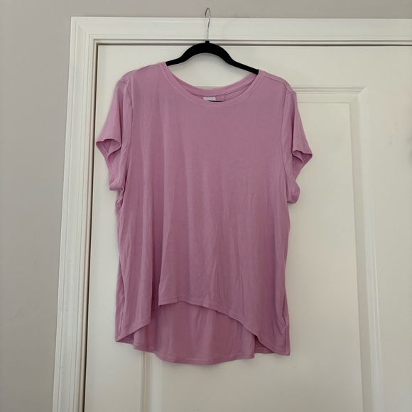 Athleta Women’s Pink Super Soft Sheer Top - Picture 1 of 6